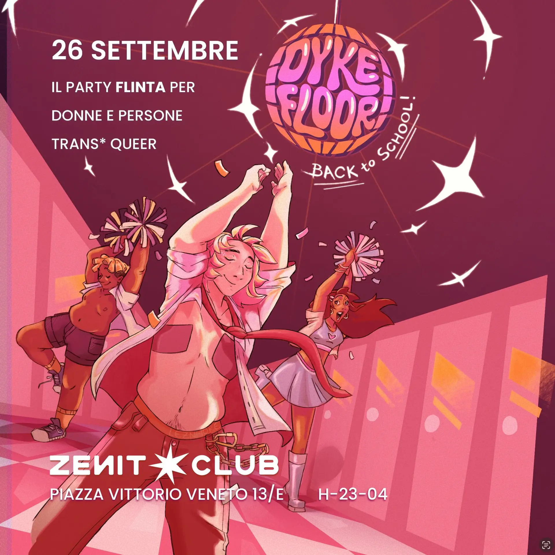 DYKEFLOOR - BACK TO SCHOOL PARTY