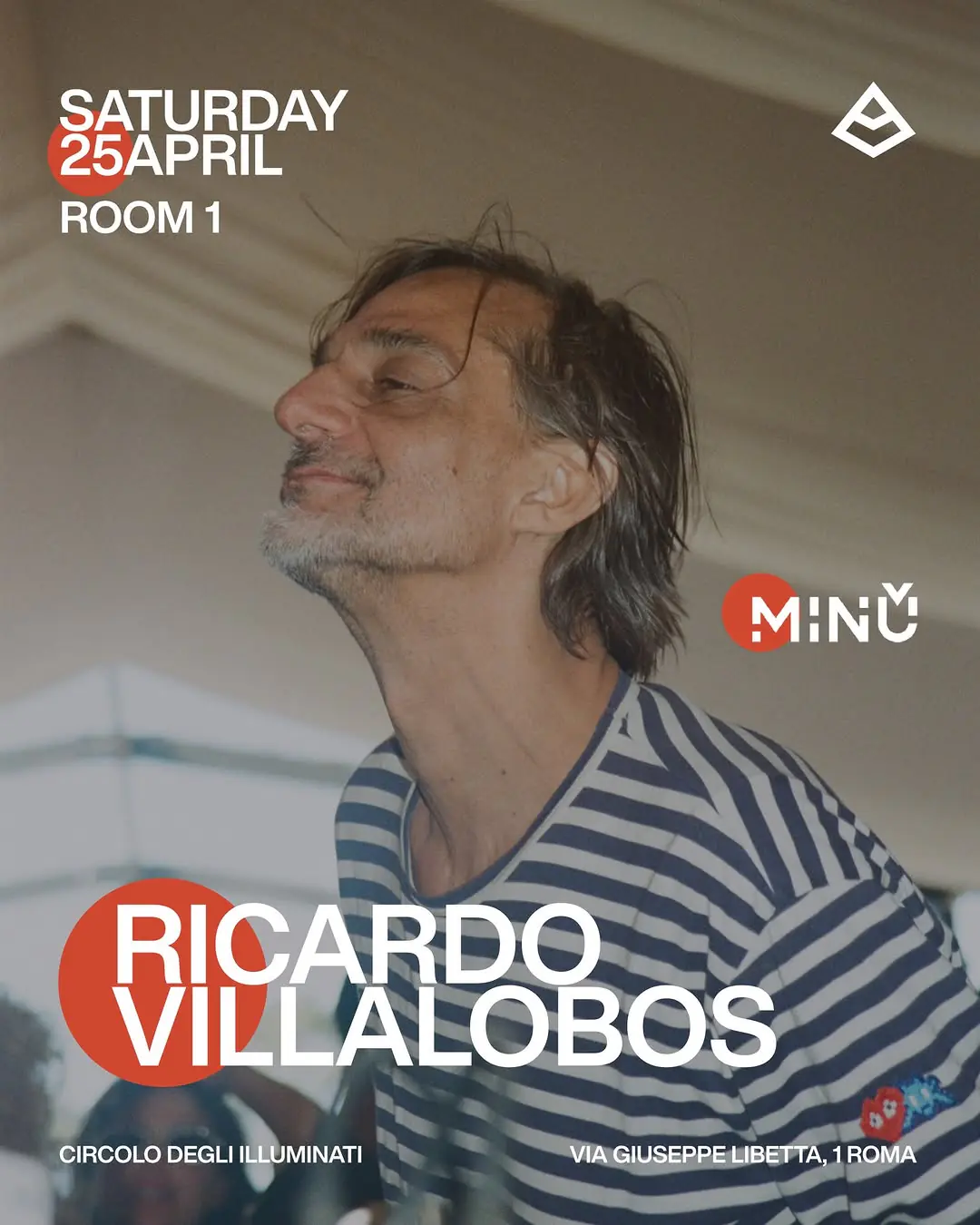 RICARDO VILLALOBOS at Circolo Degli Illuminati