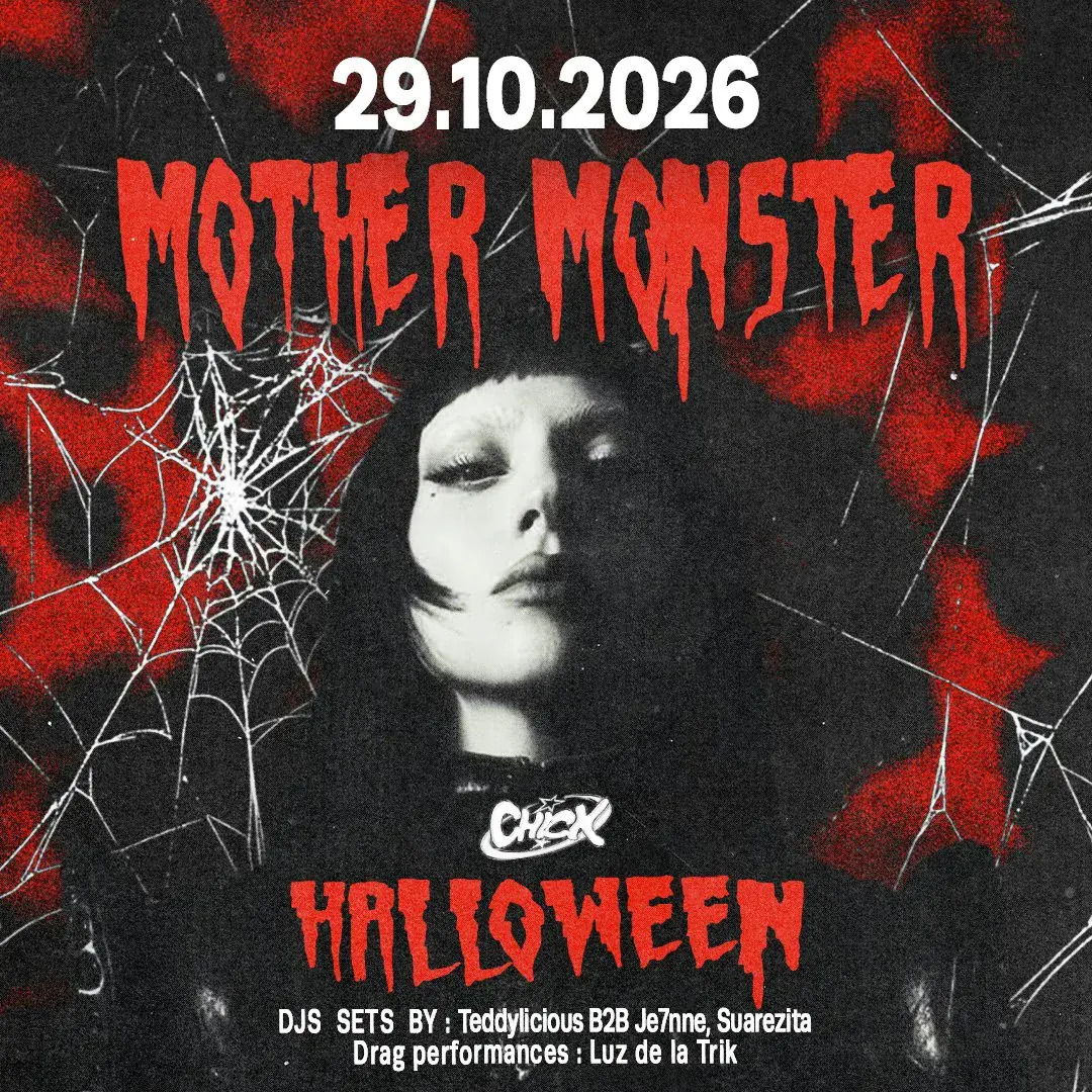 LA CH!CK: MOTHER MONSTER HALLOWEEN