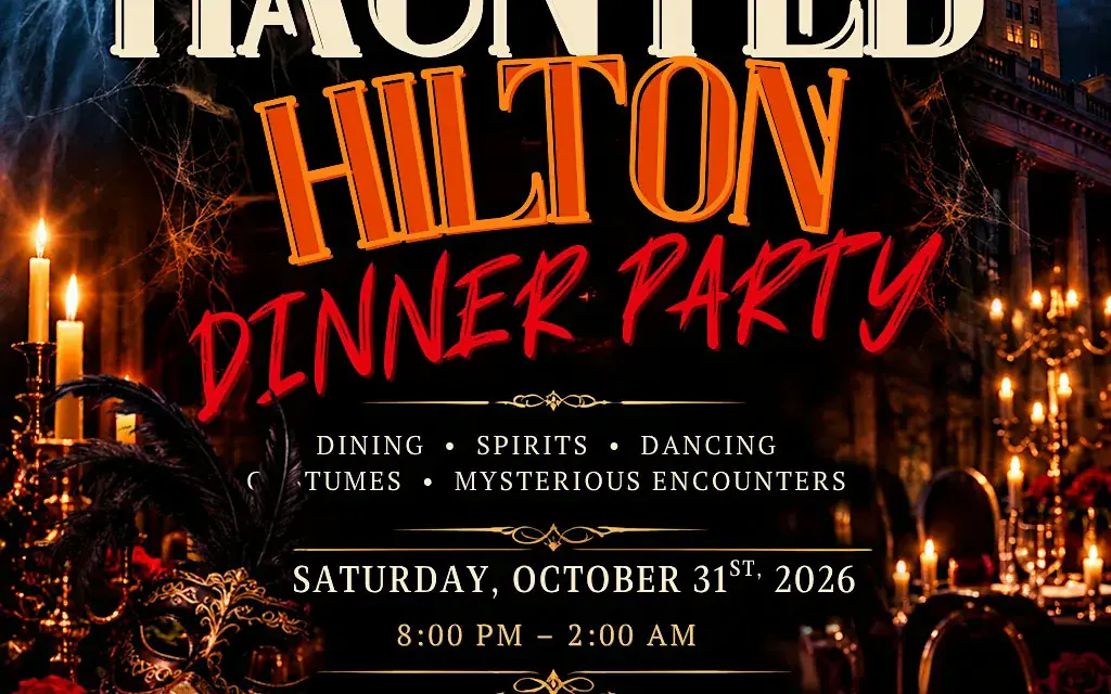 Haunted Hilton Halloween Dinner Party