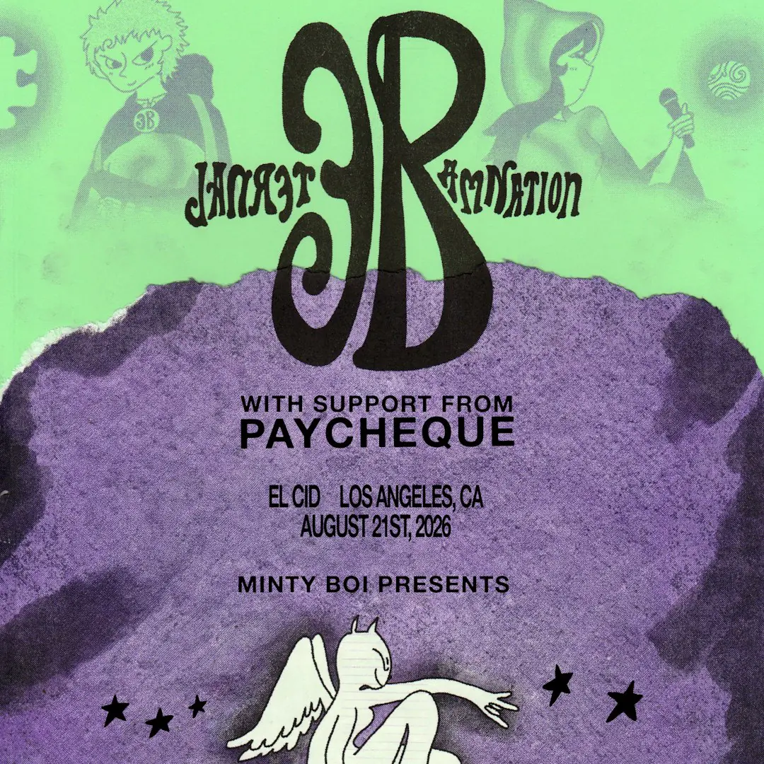 Born at Midnite Live in Los Angeles with Paycheque