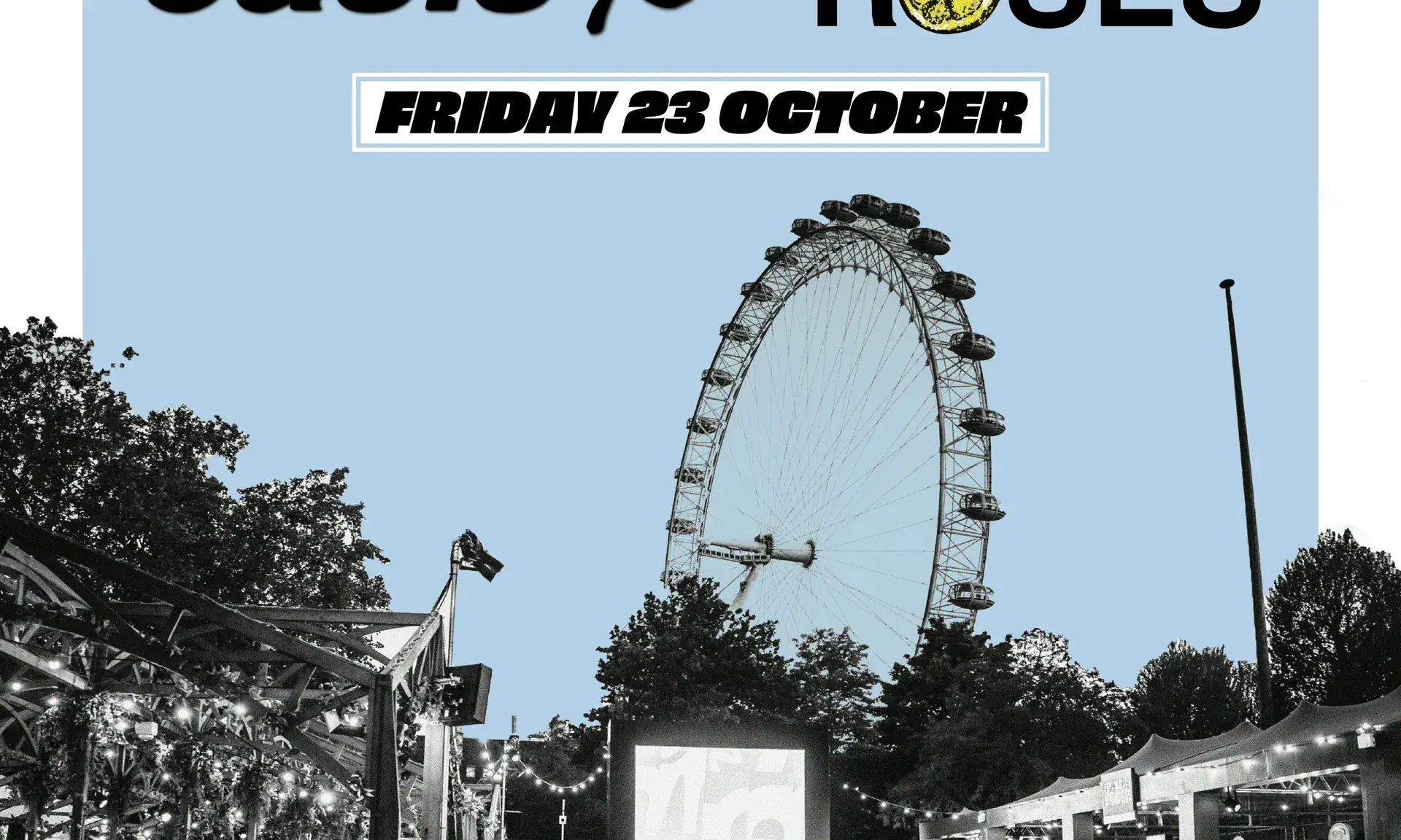 Oasis 96 & The Spike Island Roses
