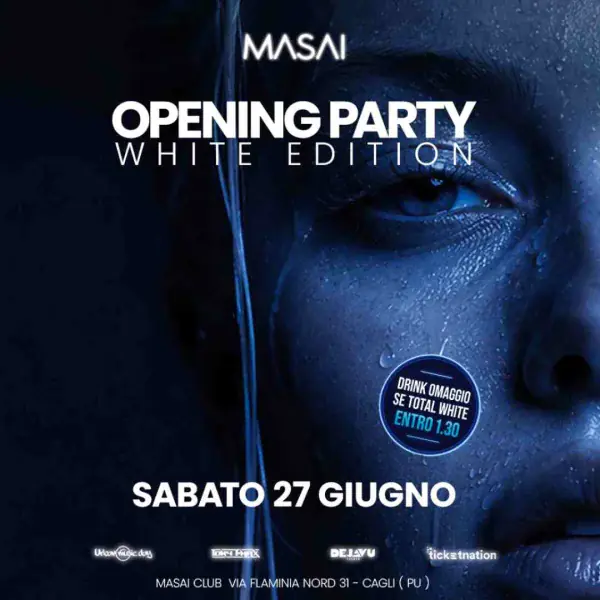 OPENING PARTY | Masai Club