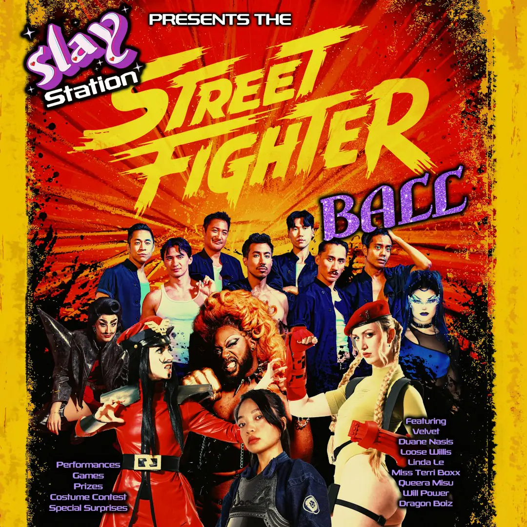 The Street Fighter Ball: Presented by SlayStation