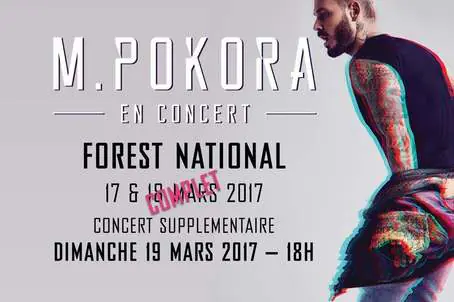 M. Pokora @ Zénith de Nantes Métropole