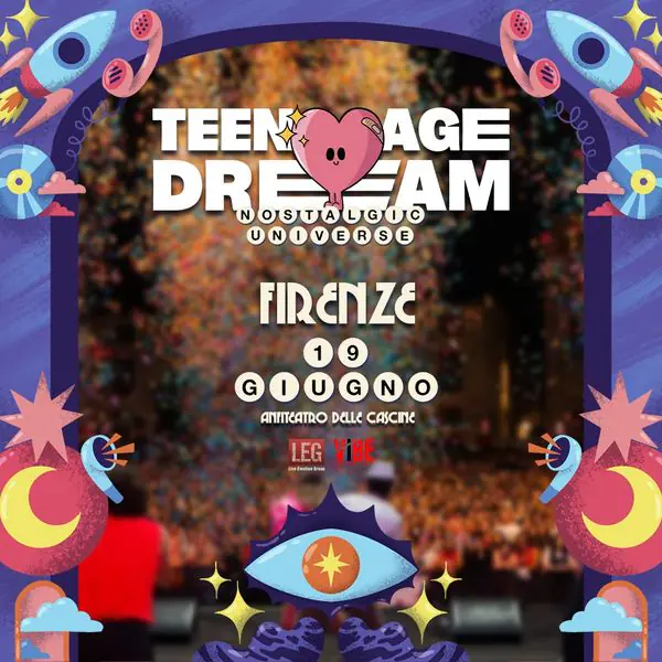 Teenage Dream - Nostalgic Universe