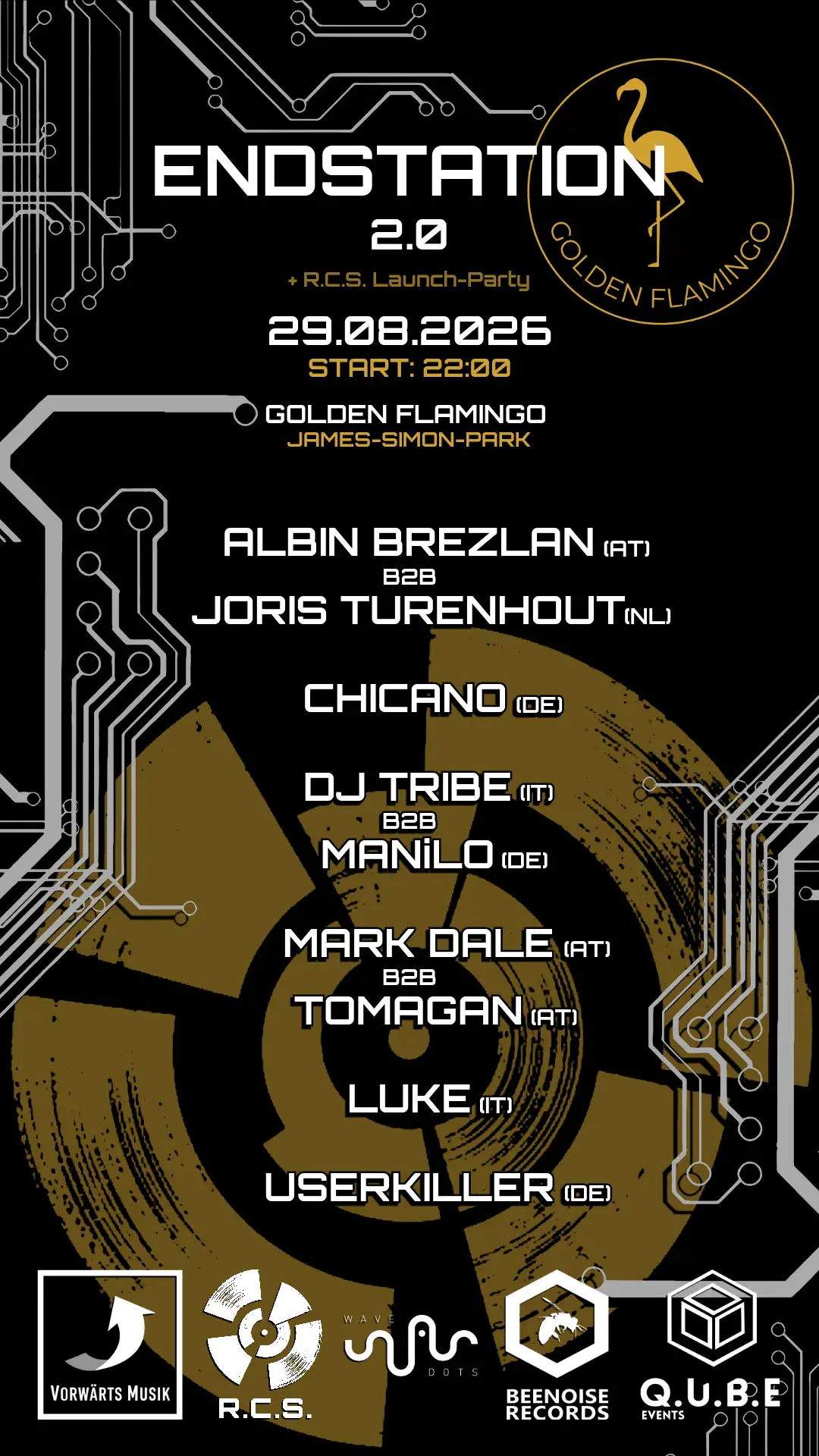 ENDSTATION 2.0 (ZDL goes RAW - Demo Aftershow) + R.C.S. Launch-Party