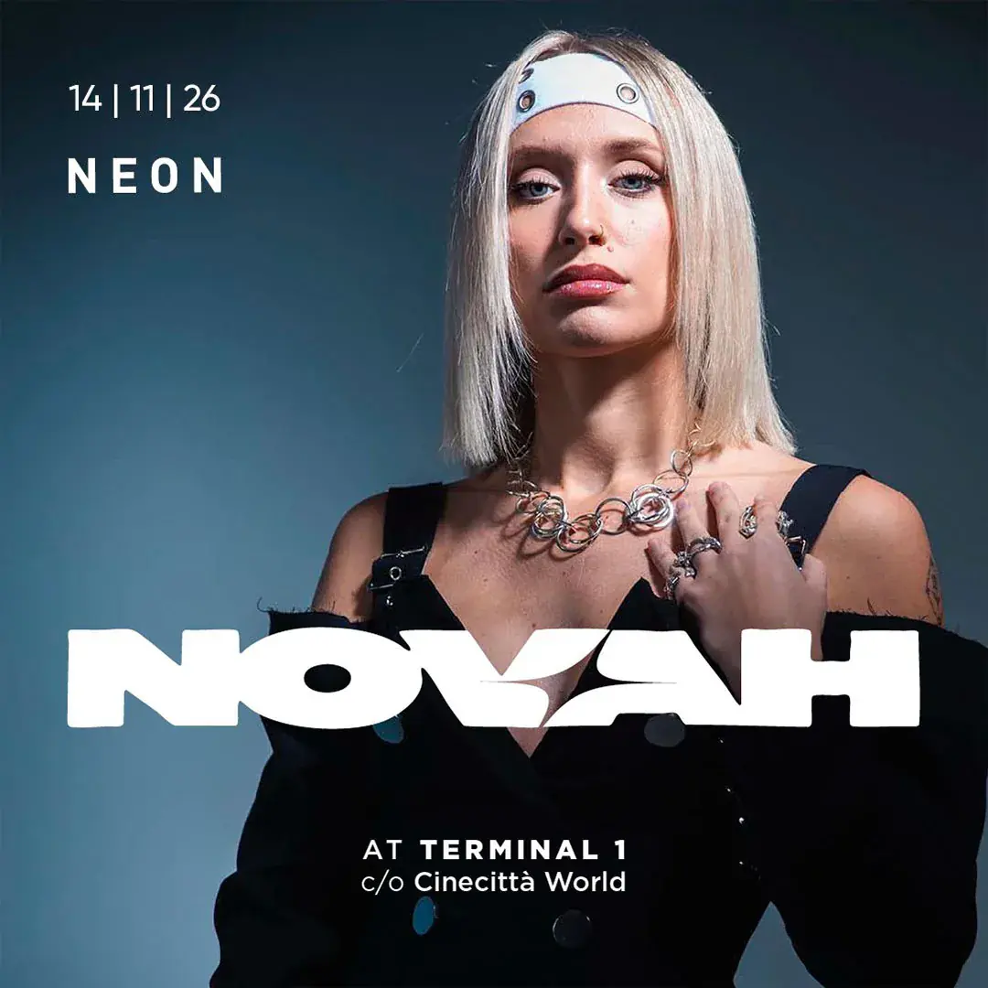 NOVAH | Terminal 1 c / o Cinecittà World