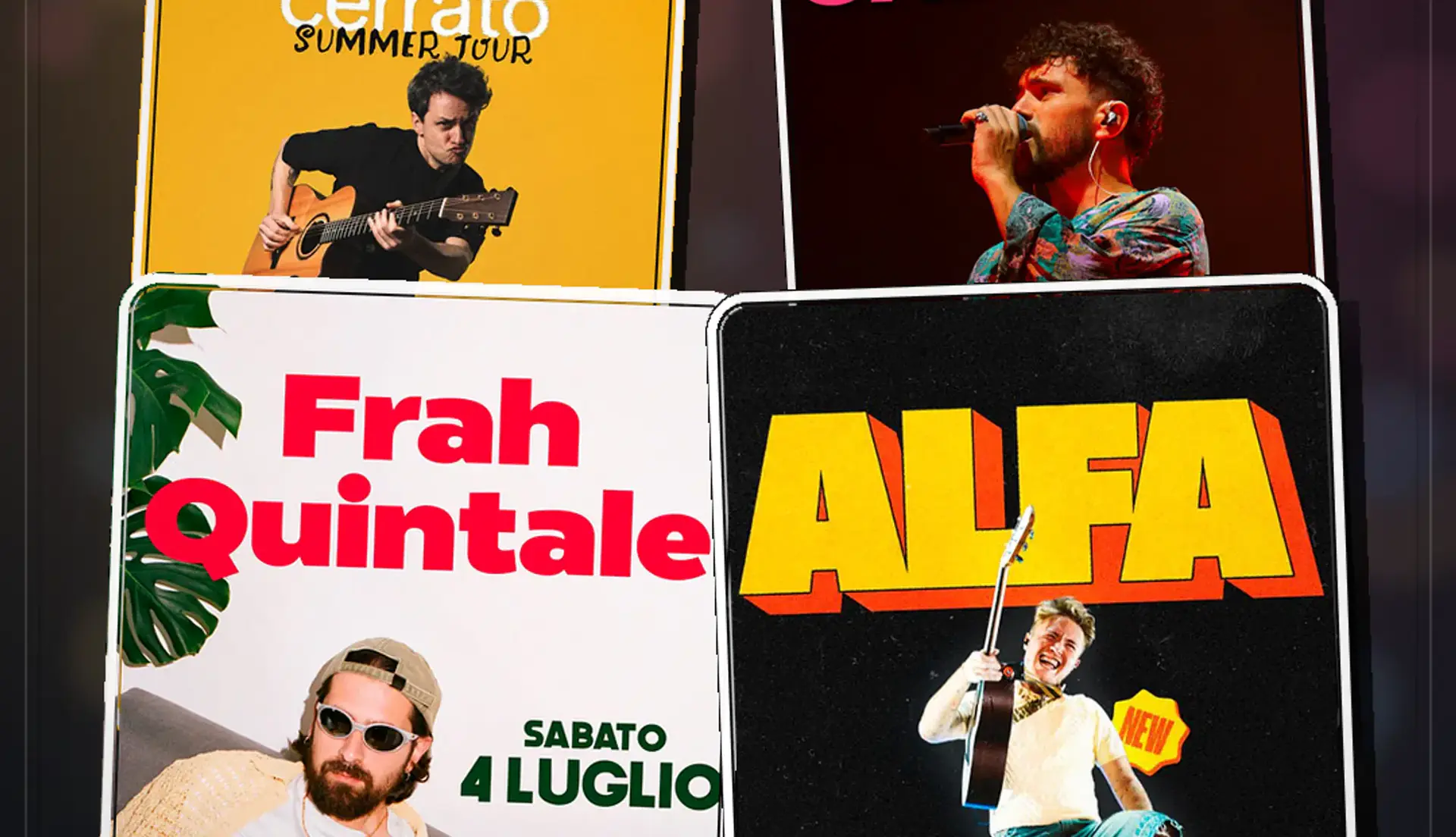 INDIEWOOD - El Concierto | 04.07 @Collisioni Festival