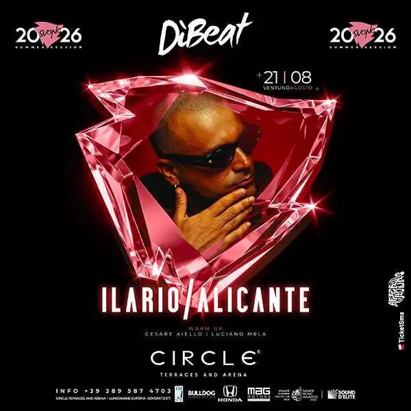 Ilario Alicante / DBeat