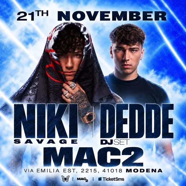 Niky Savage e Dedde