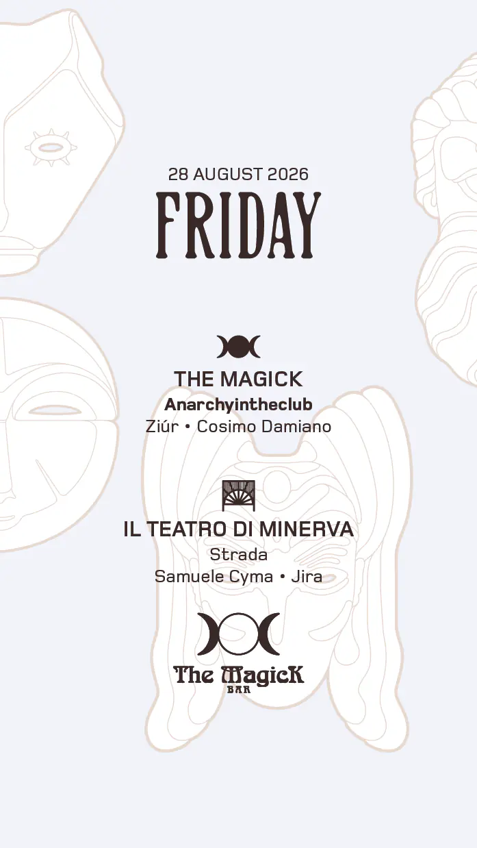 Anarchy in The Club with Cosimo Damiano, Ziur