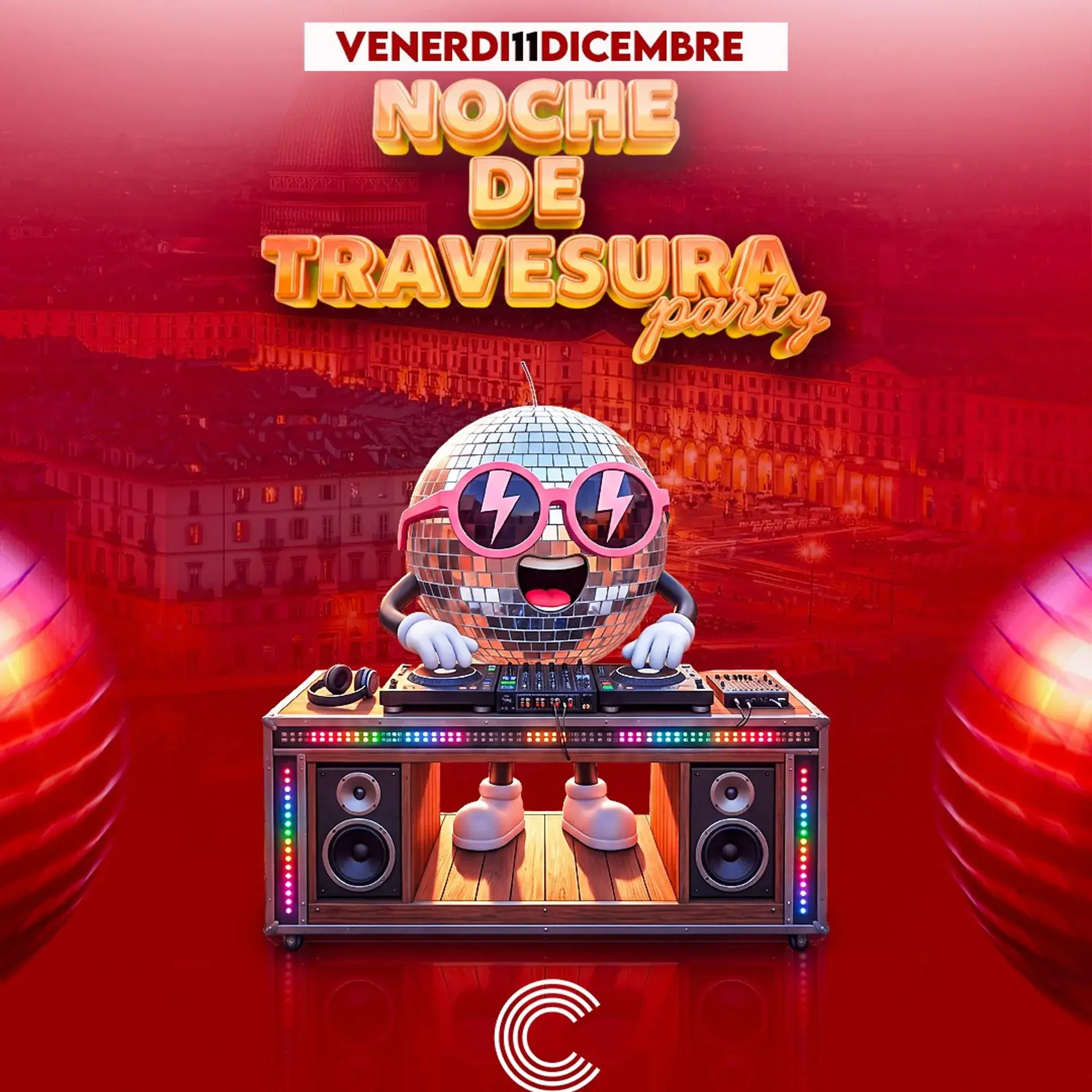 Noche de Travesura Party