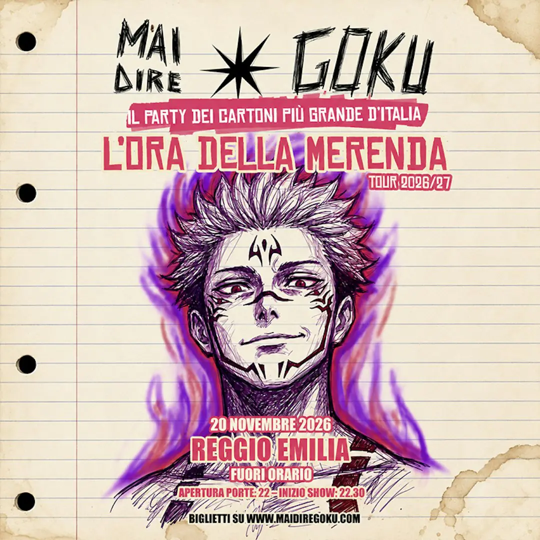 Mai Dire Goku: L'ora della merenda