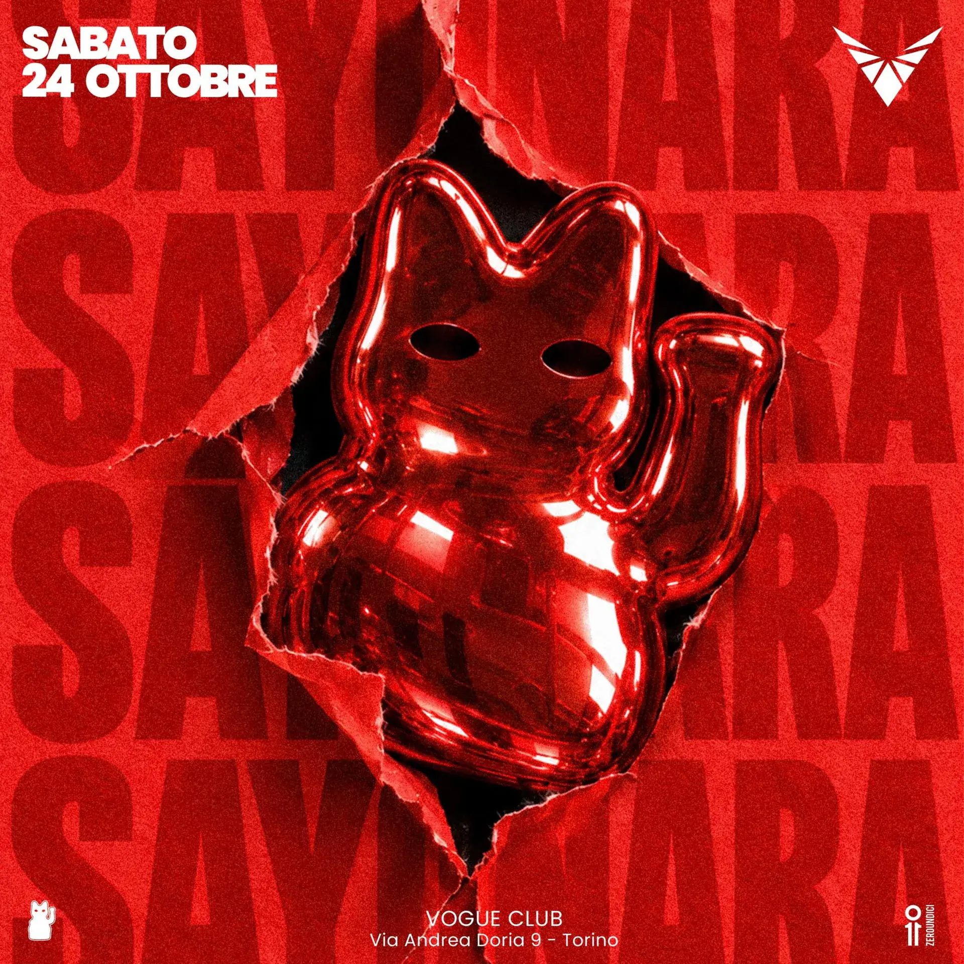 SAYONARA - 24 / 10 - ACT THREE