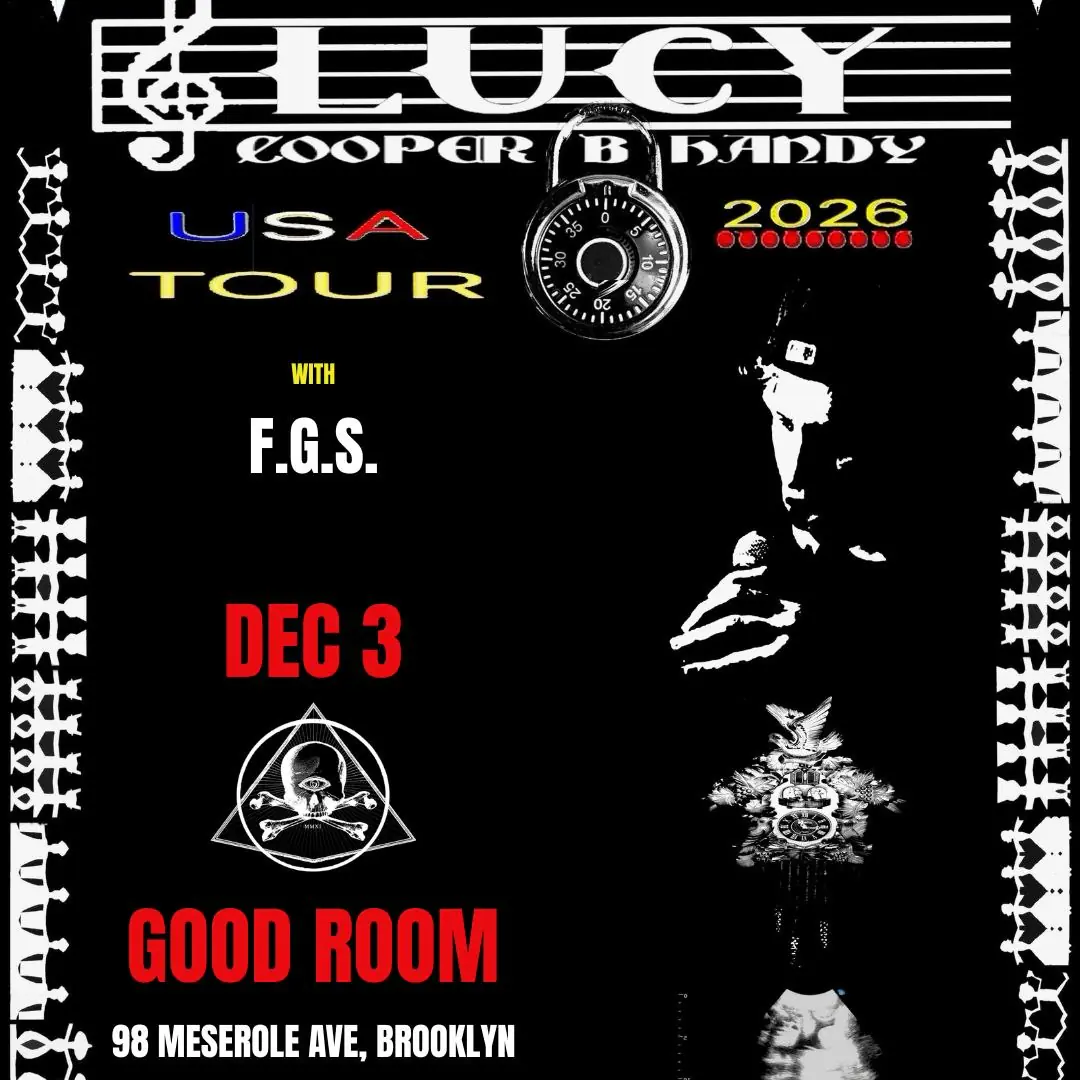 LUCY (Cooper B. Handy), F.G.S