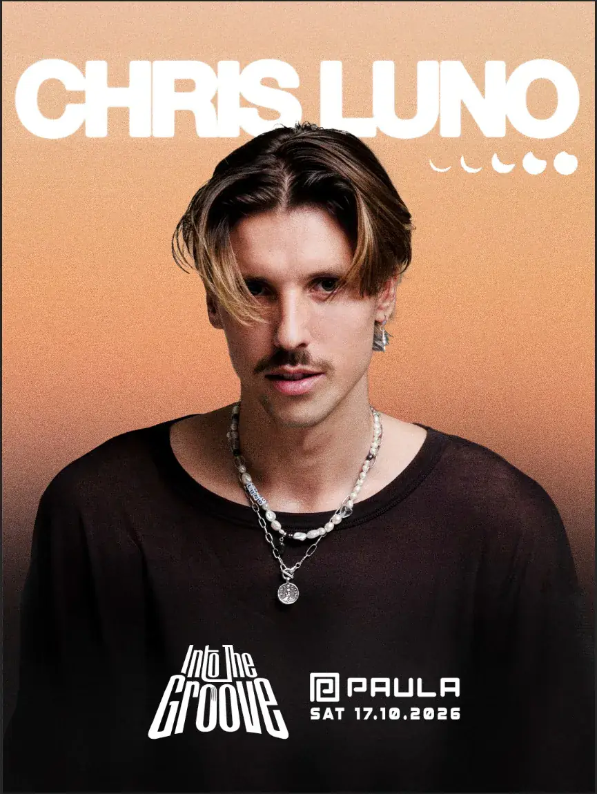 INTO THE GROOVE with CHRIS LUNO