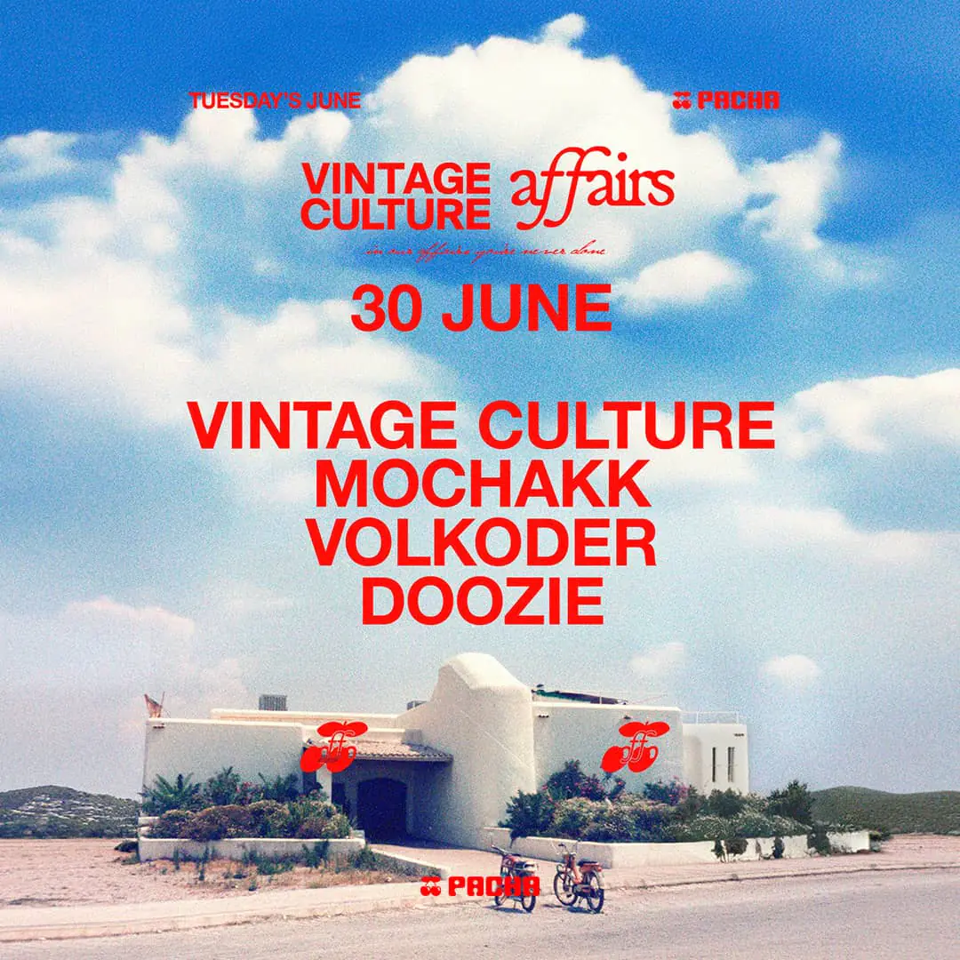VINTAGE CULTURE - CLOSING PARTY