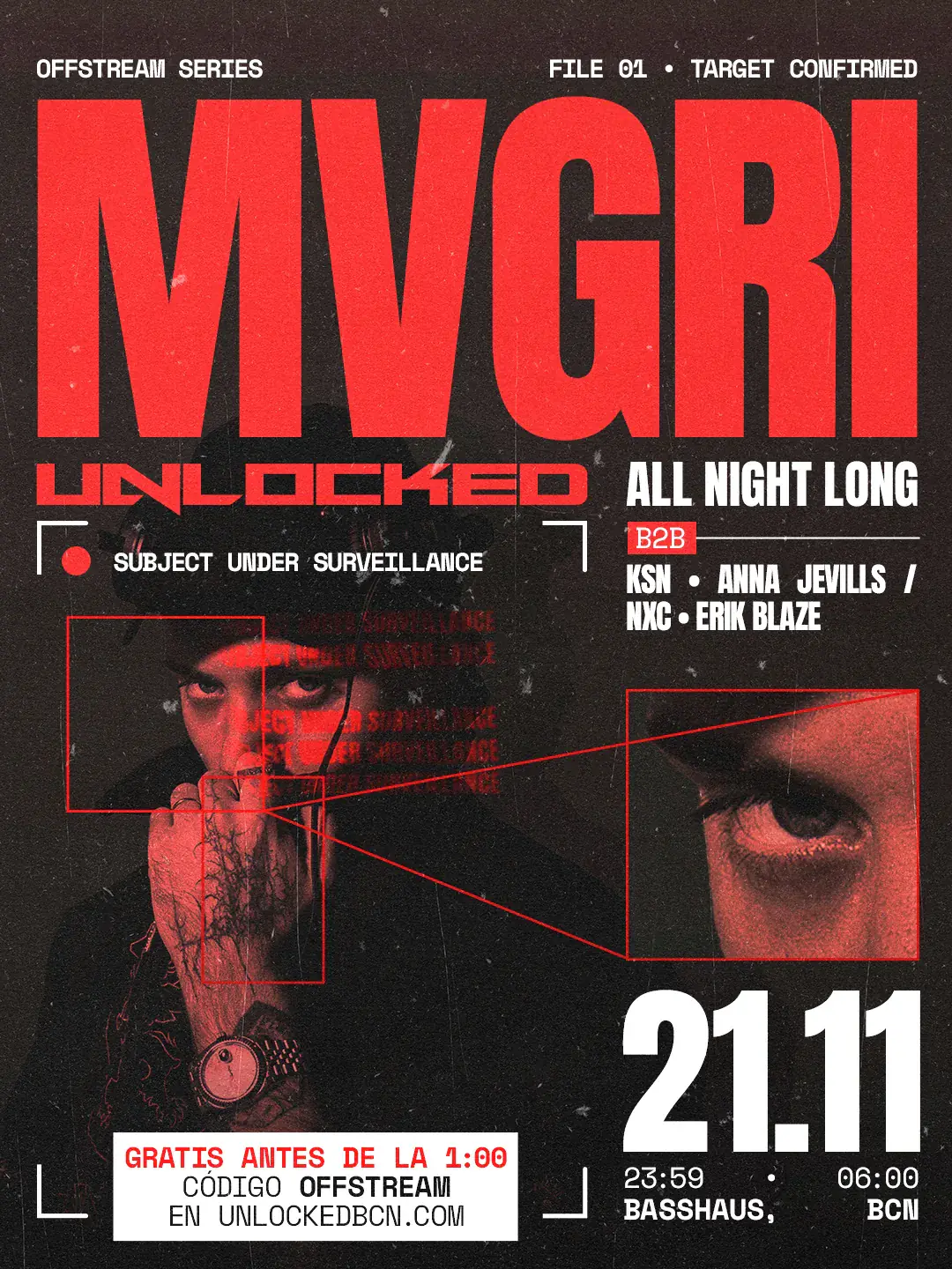 UNLOCKED pres. MVGRI