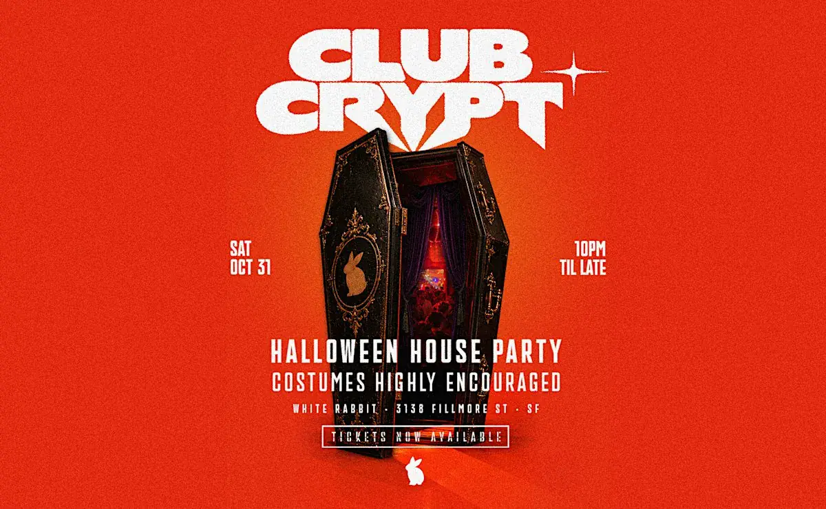 Club Crypt- White Rabbit Halloween