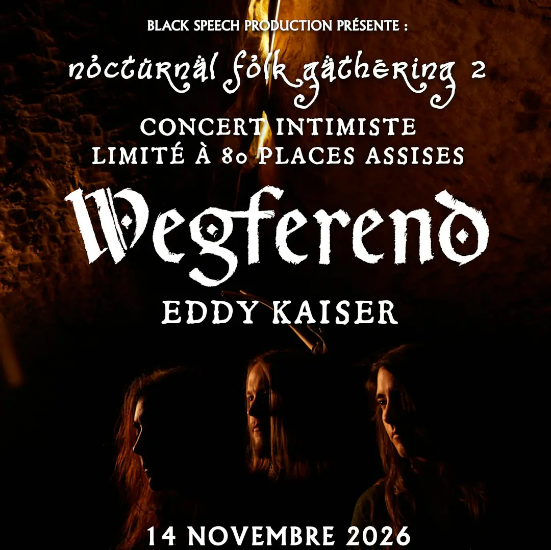 Nocturnal Folk Gathering II - Wegferend + Eddy Kaiser