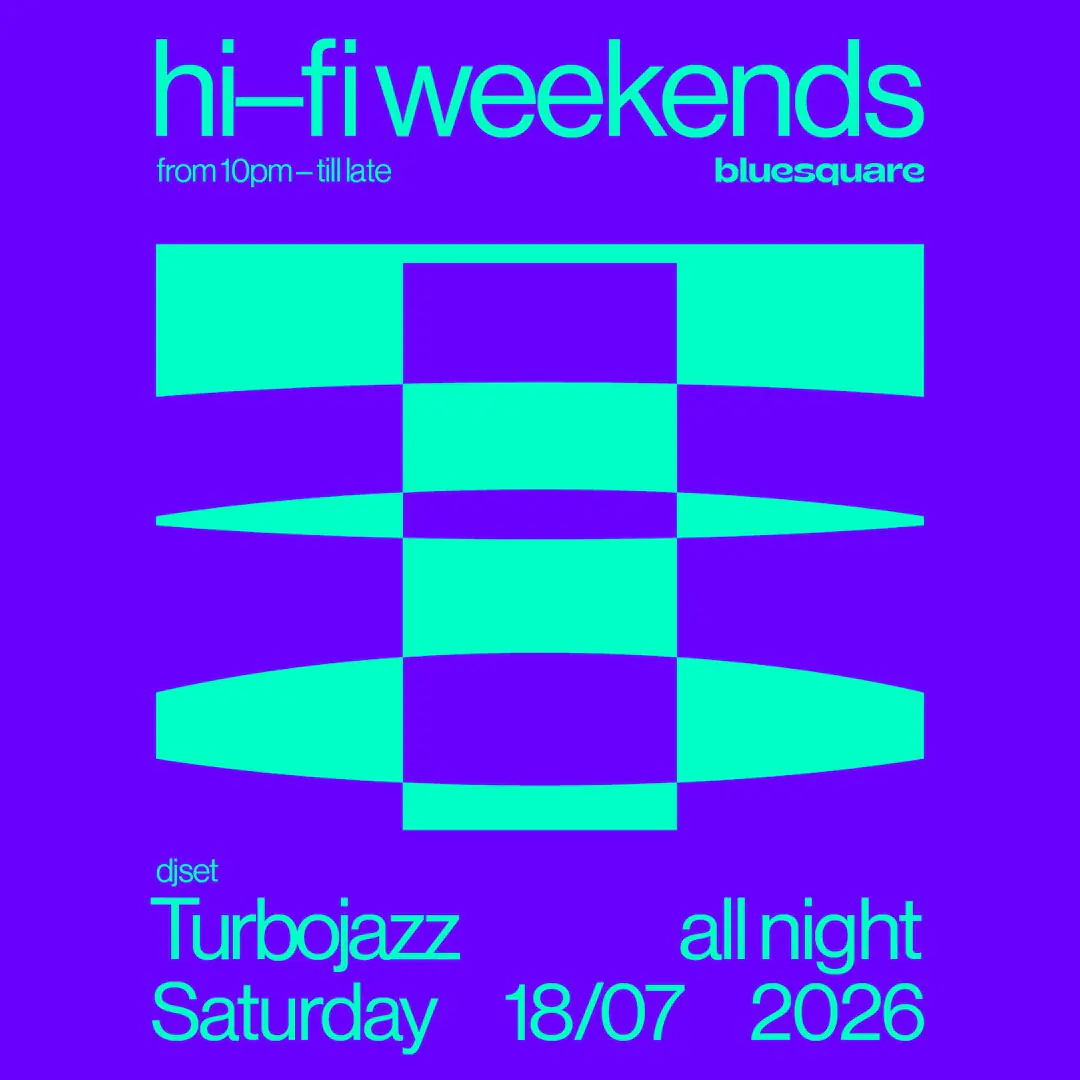 Hi-Fi Weekends with TURBOJAZZ dj set *Free Entry*