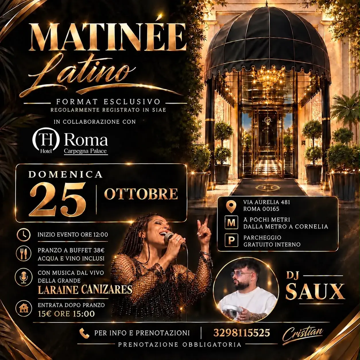 Matinée Latino Chic