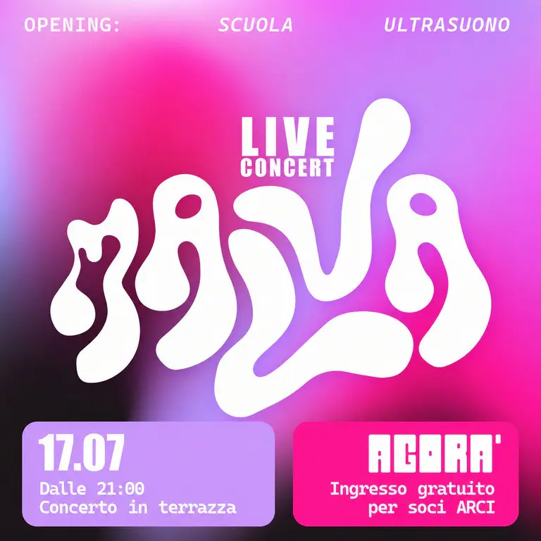 MALVA live / opening SCUOLA ULTRASUONO
