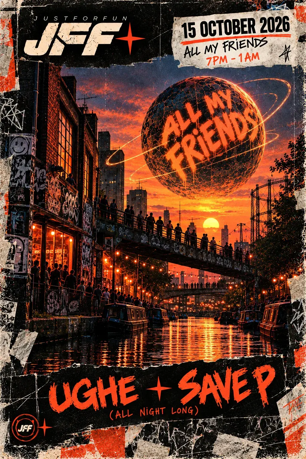 JFF x All My Friends
