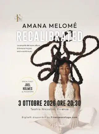 AMANA MELOMÉ IN RECALIBRATED