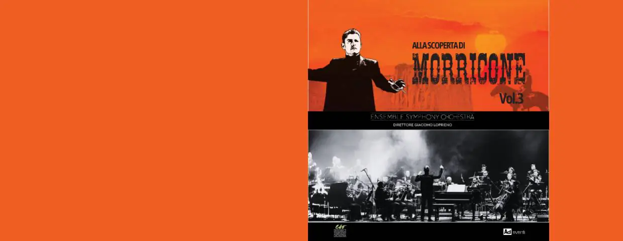Discovering Morricone - Vol. 3 - Ensemble Symphony Orchestra