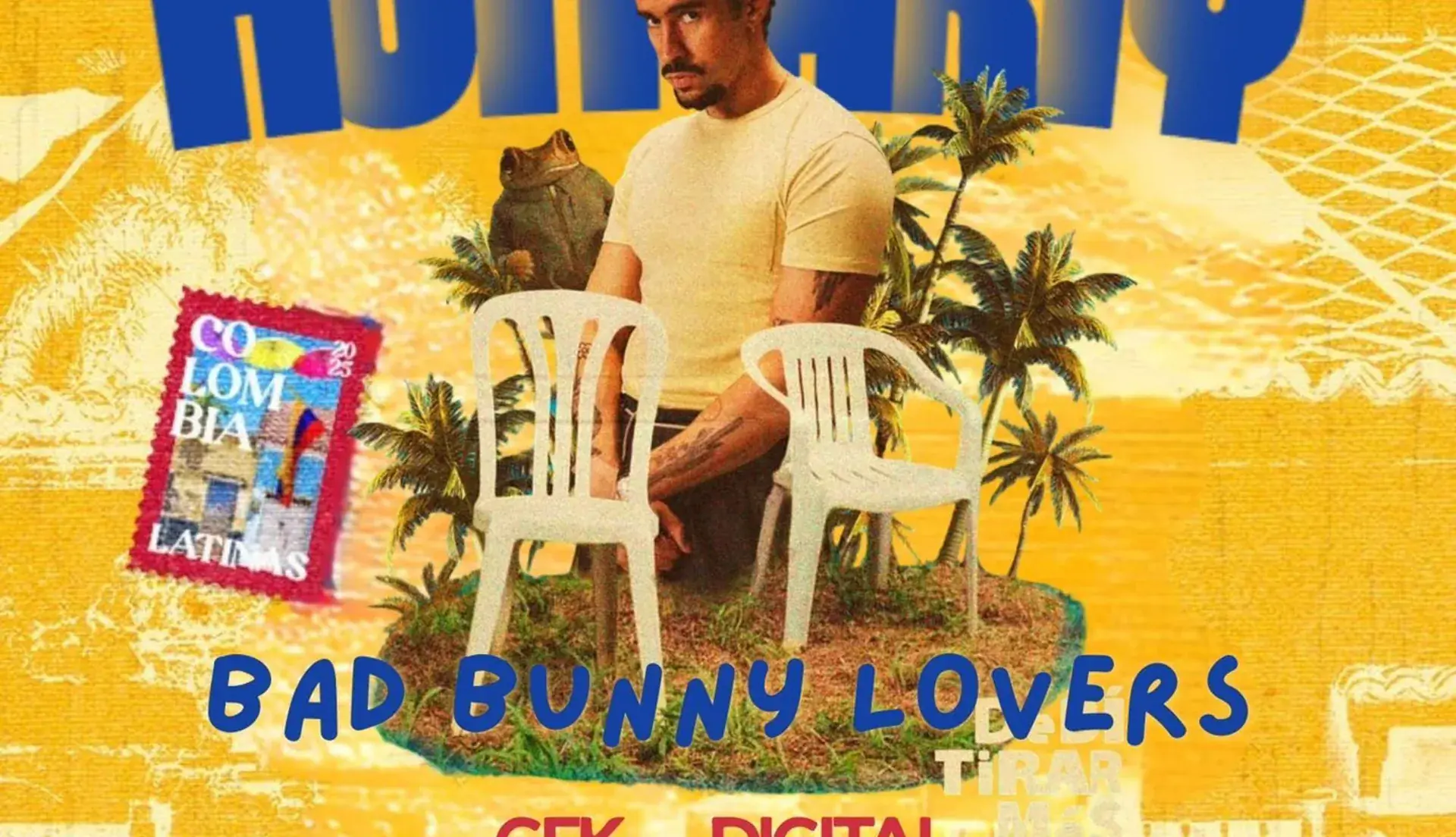 BAD BUNNY LOVERS x HOT PARTY SUNDAY 9 AUGUST
