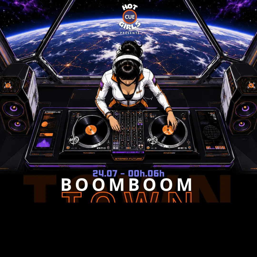 Hot Cue Girls: Boom Boom Town
