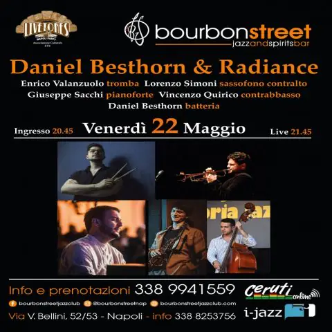 Daniel Besthorn e Radiance