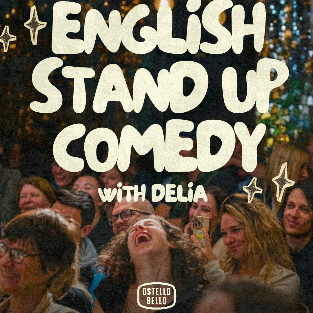 English Stand-Up Comedy by Delia