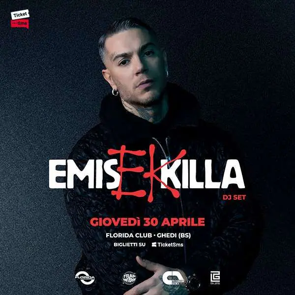 Emis Killa dj set Florida Club