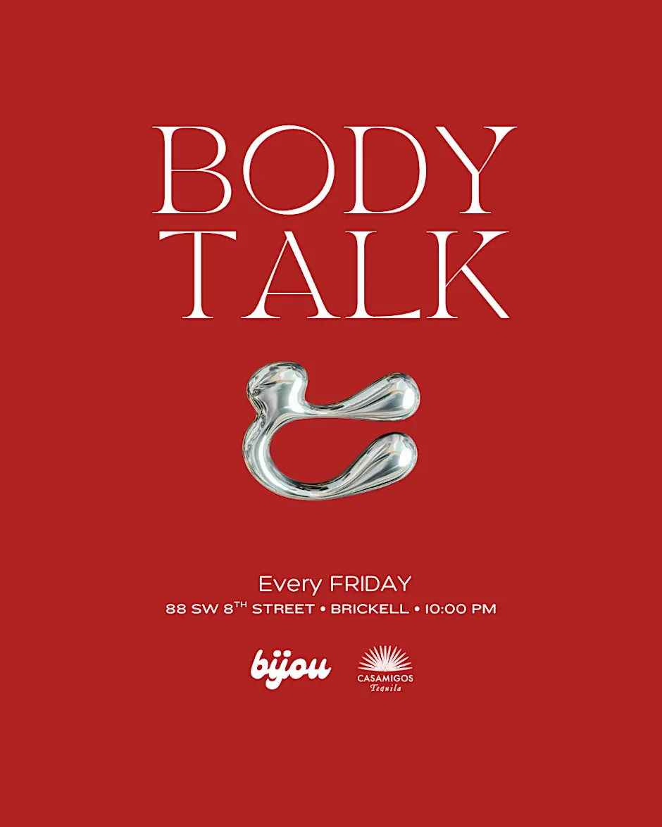 Body Talk at Bijou Social Club
