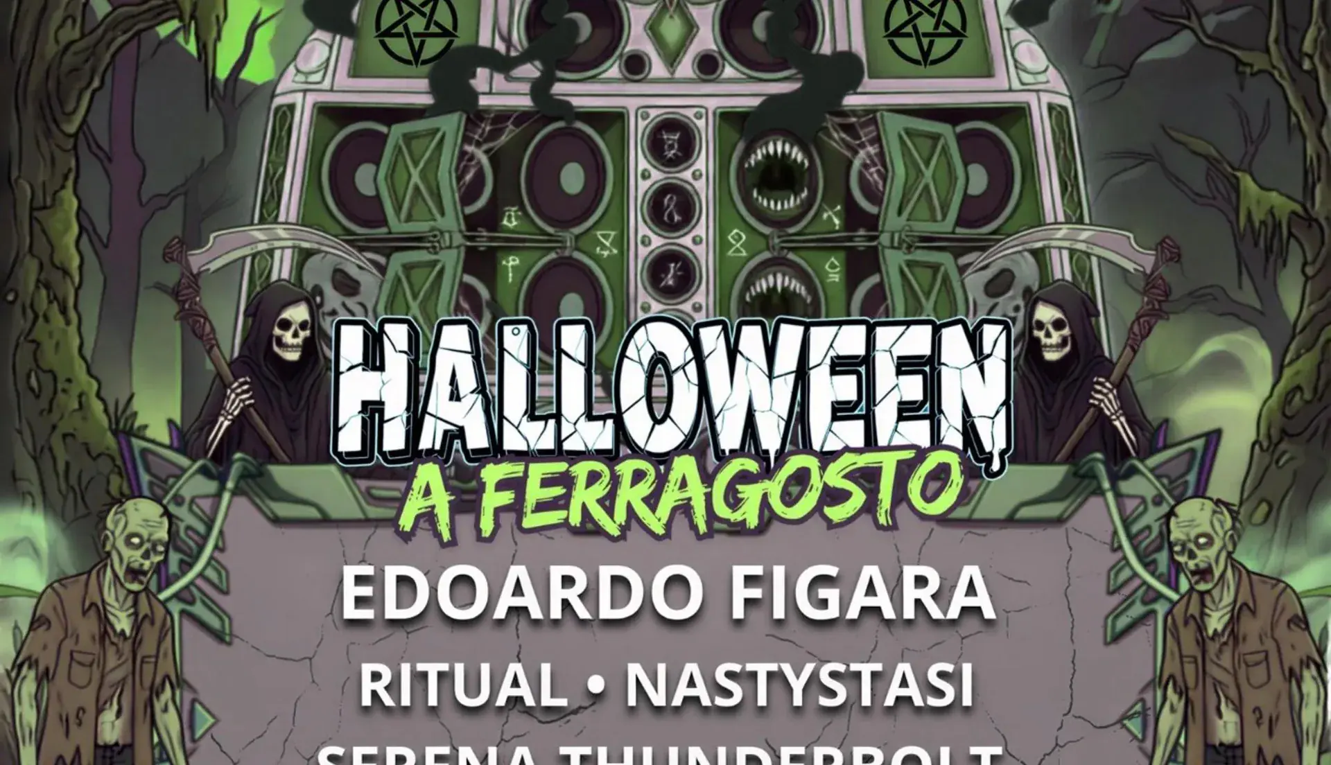 Halloween a Ferragosto by Tytan