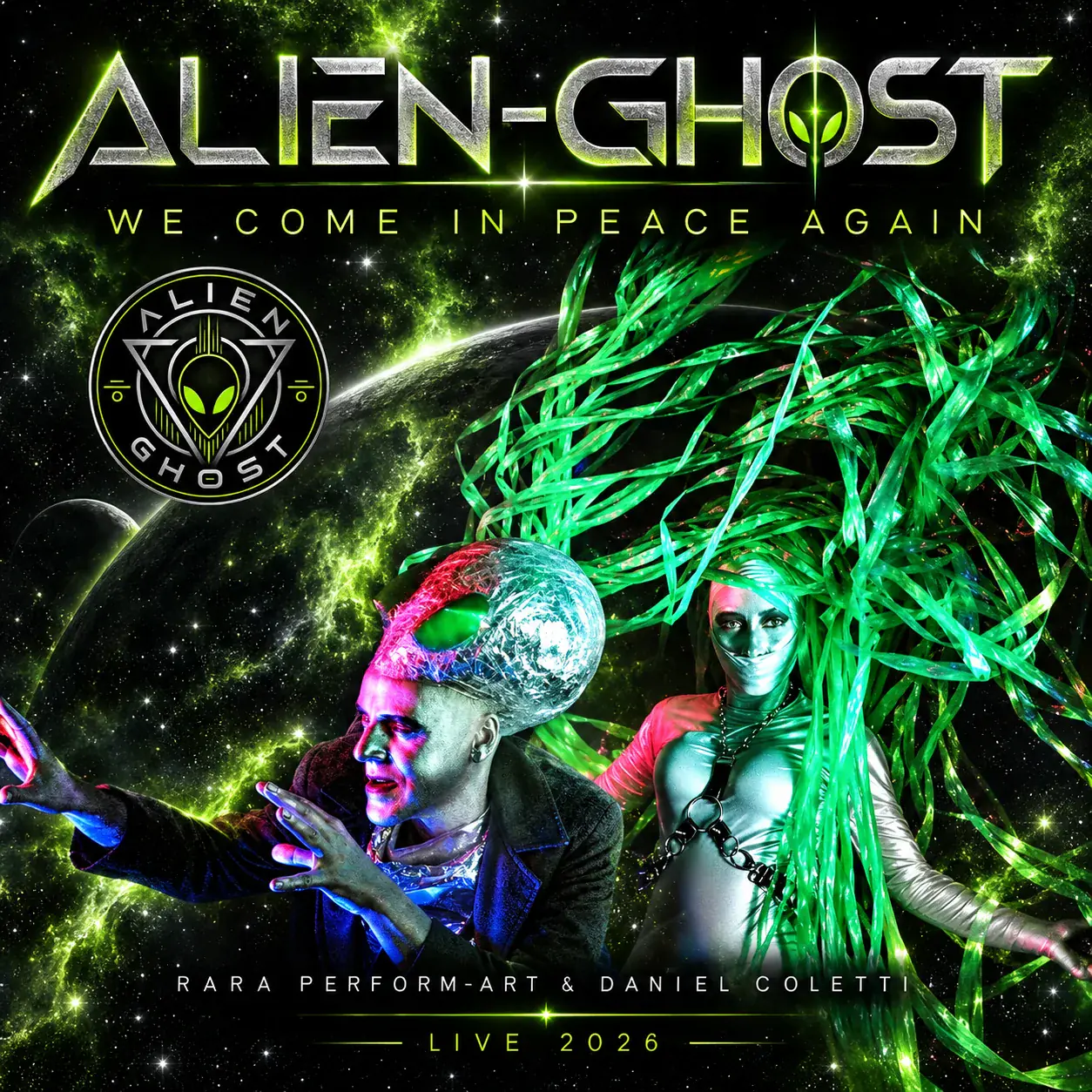 ALIEN GHOST - live