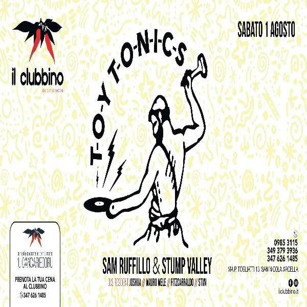 Toy Tonics