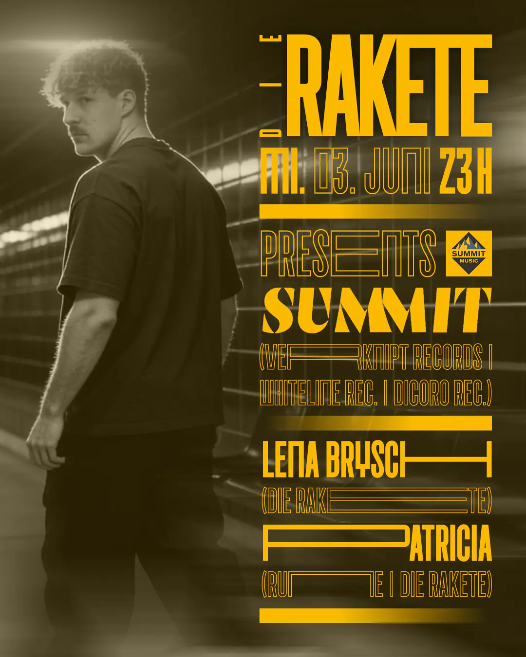 Summit (Verknipt Records- Whiteline Rec.-Dicoro Rec.) Lena Brysch Patricia