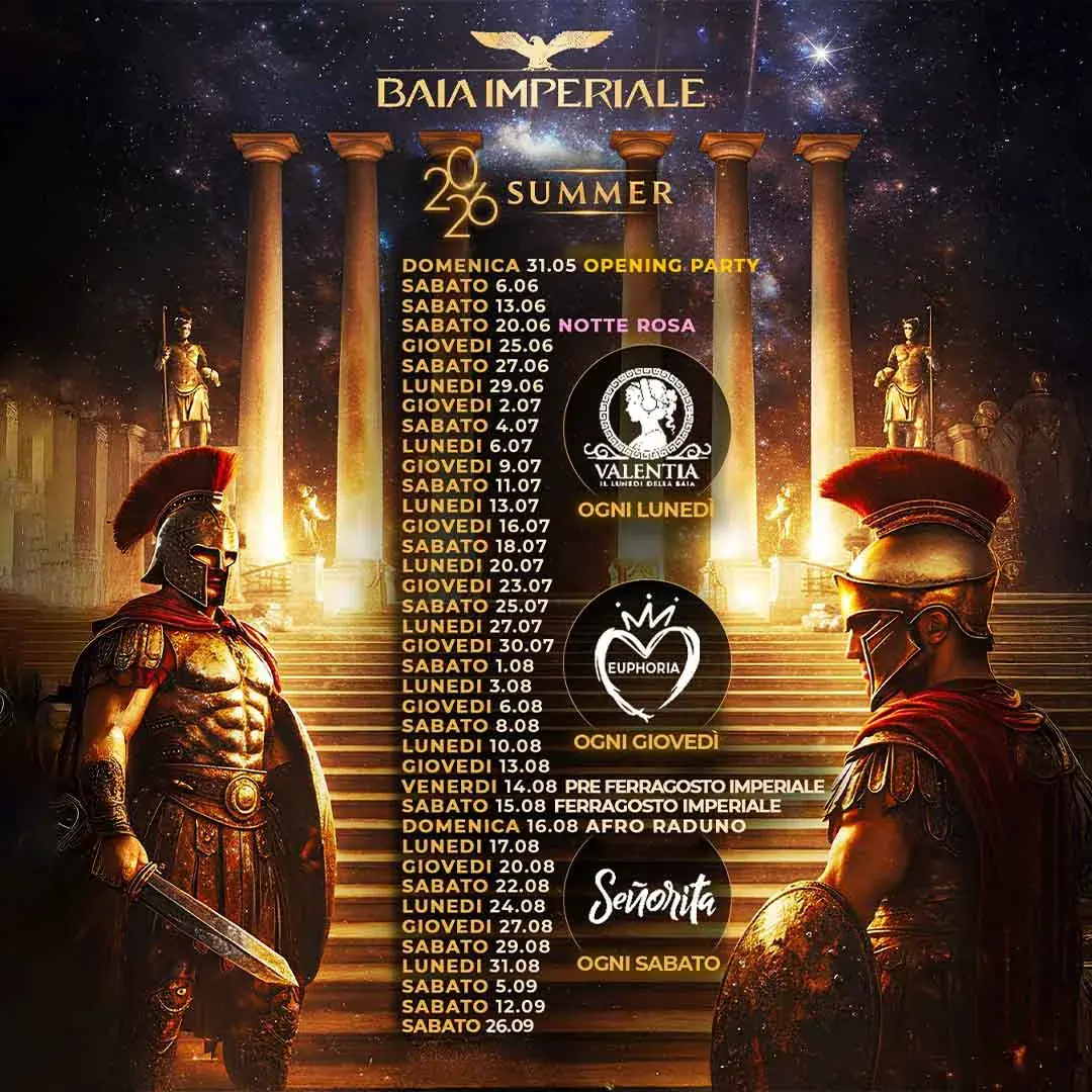 VALENTIA | Baia Imperiale
