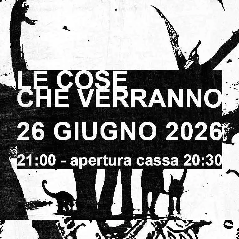LE COSE CHE VERRANNO