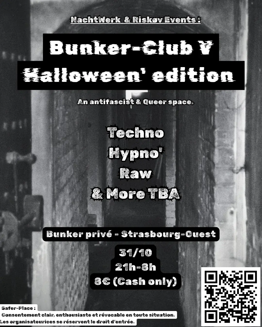 Bunker-Club - Halloween edition