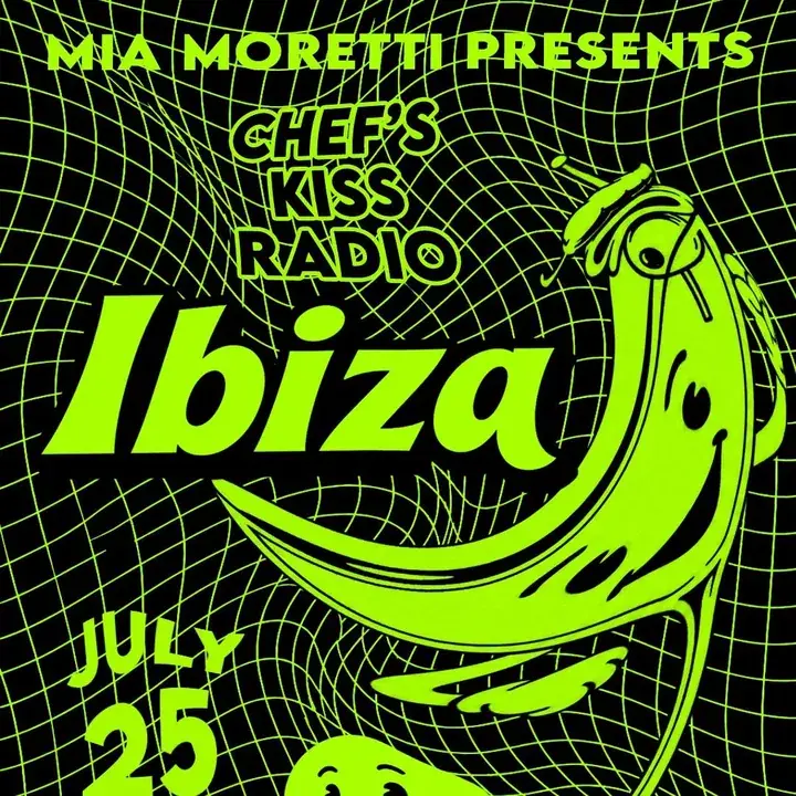 Mia Moretti Presents: Chef's Kiss Radio