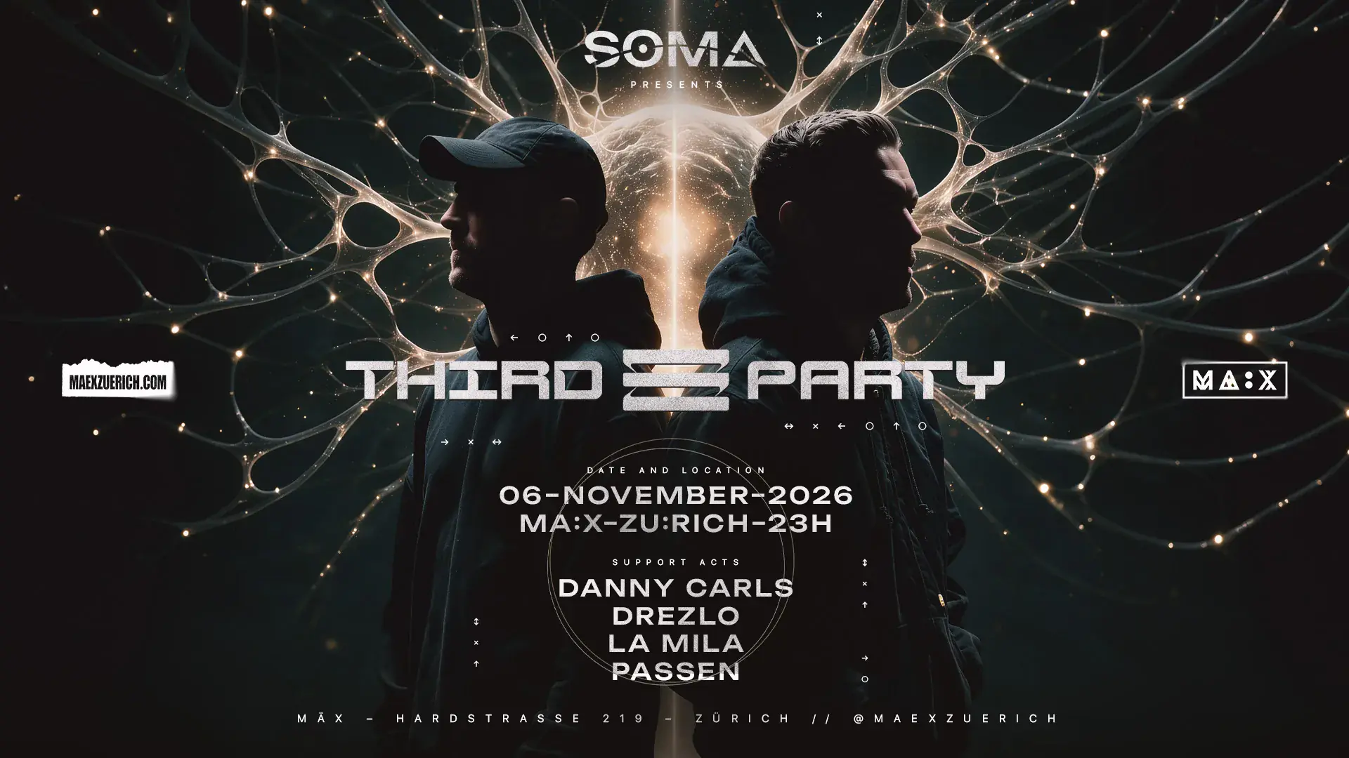 SOMA präsentiert Third Party