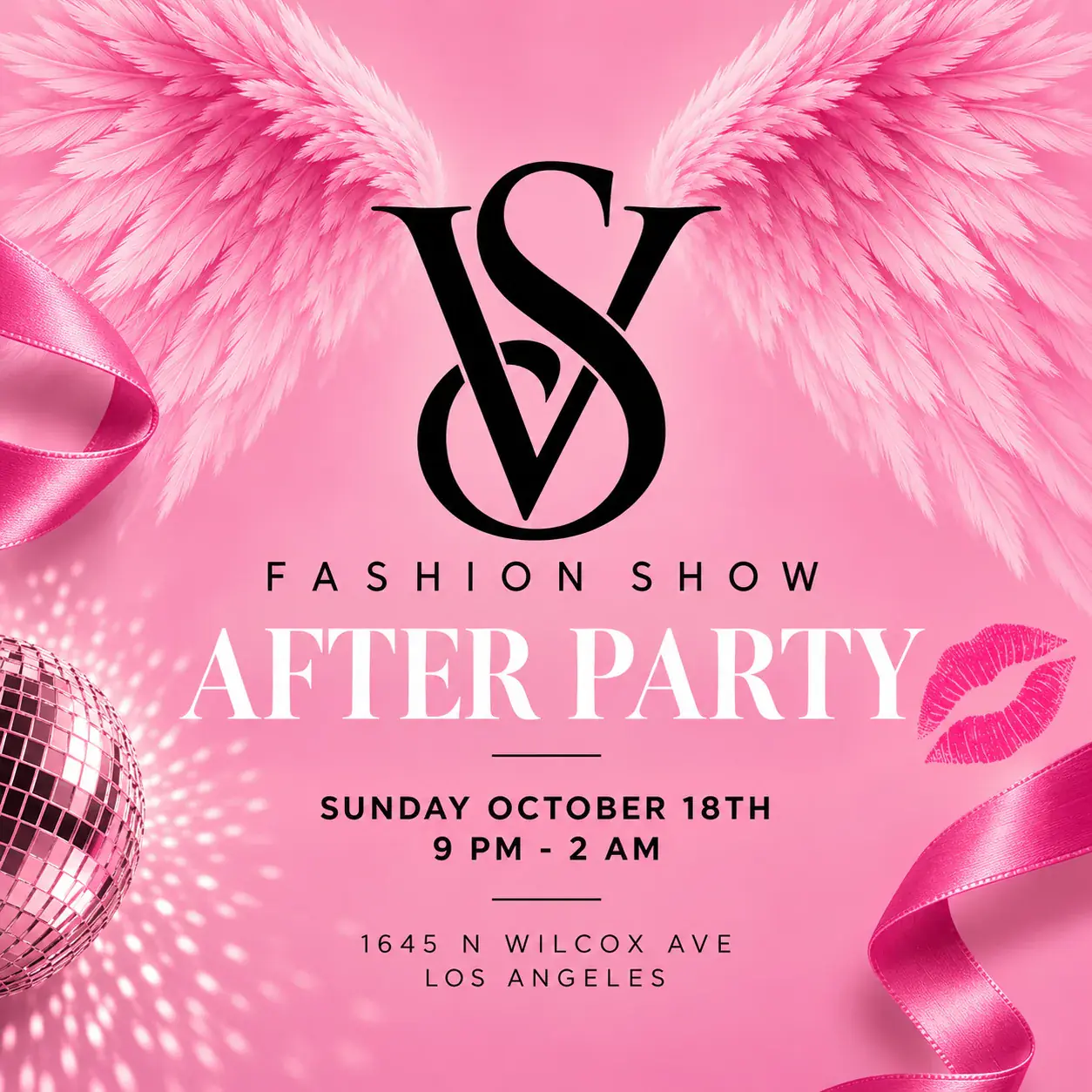 Victoria's Secret Fashion Show After Party
