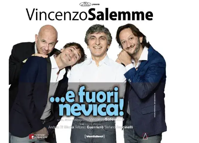Vincenzo Salemme – ...e fuori nevica!