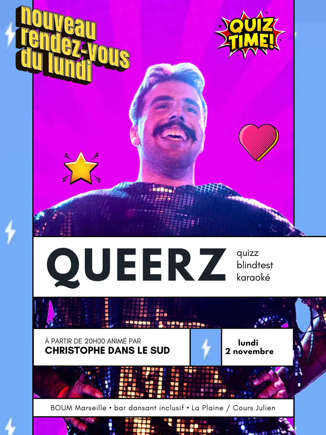 Queerz by Christophe dans le sud