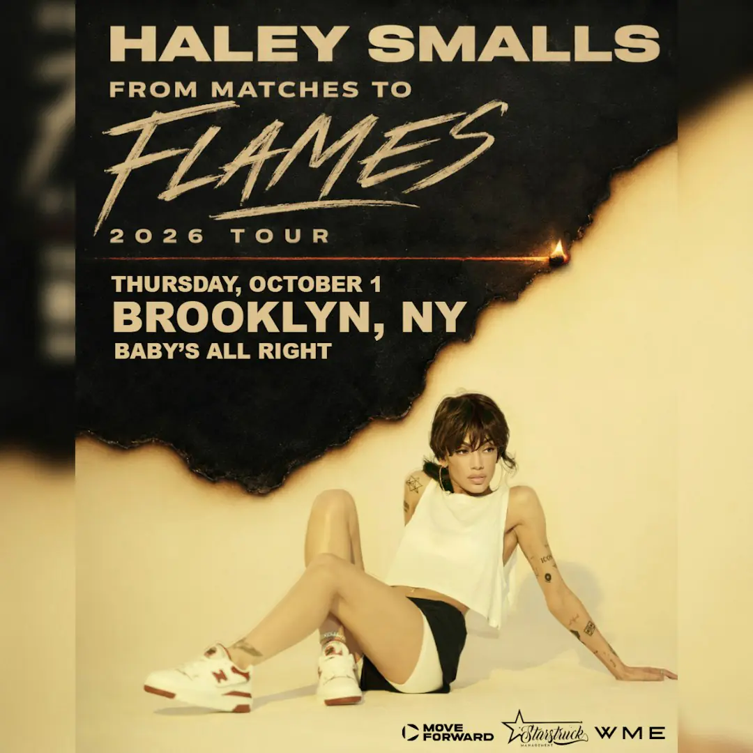 Hayley Smalls | From Matches to Flames Tour